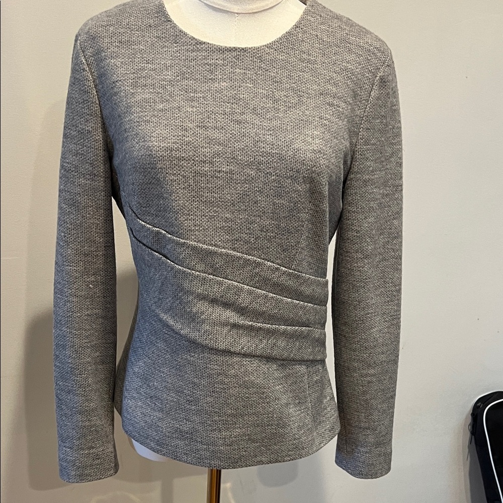 The Fold London Belleville round neck top